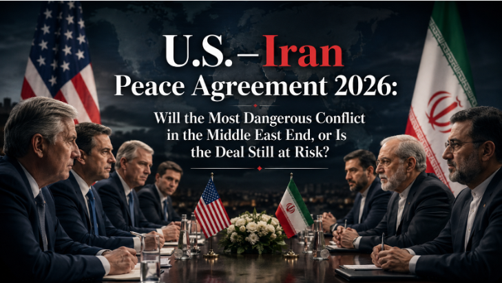 اتفاق السلام الأمريكي الإيراني 2026: هل ينتهي أخطر صراع في الشرق الأوسط أم أن الاتفاق ما زال مهددًا؟